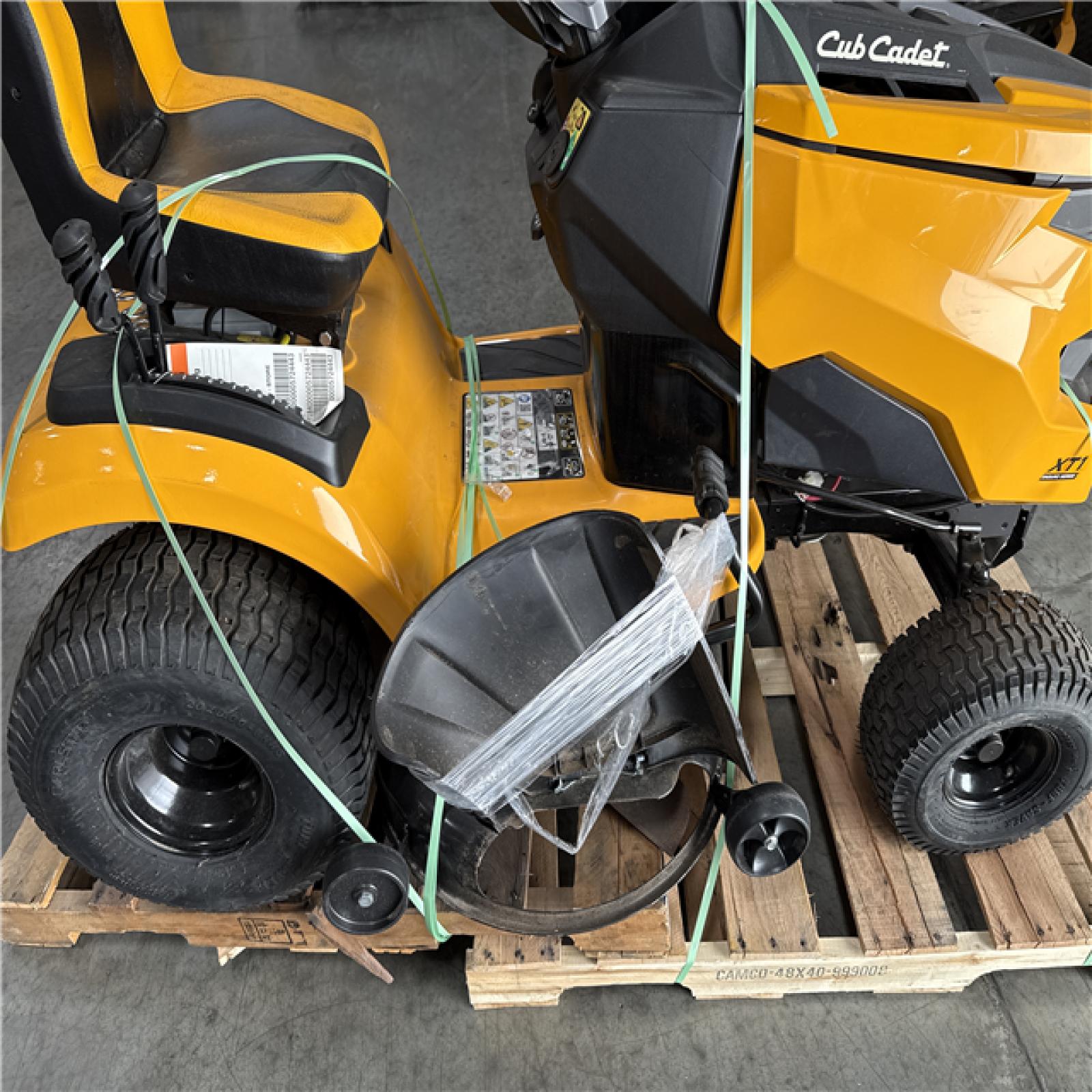 California AS-IS Cub Cadet LT46 Riding Lawn Mower
