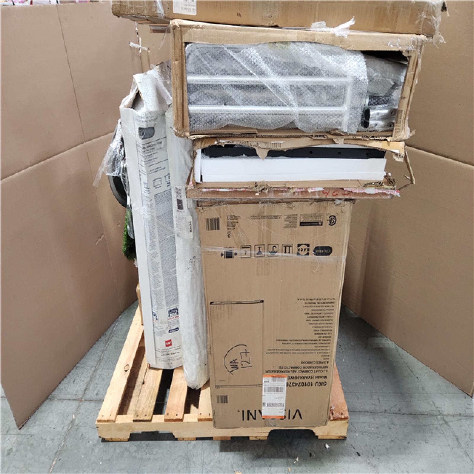 CALIFORNIA AS-IS HOME IMPROVEMENT PALLET