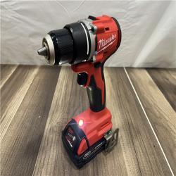 GOOD Milwaukee M18 Compact Next Gen 1/2 in. Brushless Cordless Drill/Driver Kit (Battery & Charger)