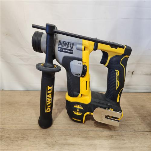 AS-IS- Dewalt DCH172B MAX Atomic 20V 5/8 Inch Brushless Cordless SDS Plus Rotary Hammer (Tool Only)