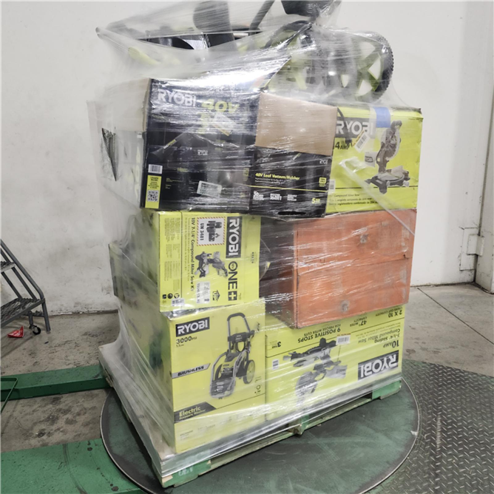 Dallas Location - As-Is Tool Pallet