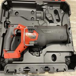 AS-IS Milwaukee FUEL 18V Lithium-Ion Brushless Cordless SAWZALL Reciprocating Saw Kit