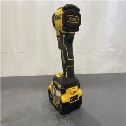 AS-IS - DeWalt 20V MAX ATOMIC 1/4 in. Cordless Brushless 3-Speed Impact Driver Kit
