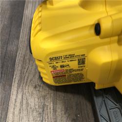 AS-IS DEWALT FLEXVOLT 60V MAX Cordless Brushless 7-1/4 in. Wormdrive Style Circular Saw (Tool Only)