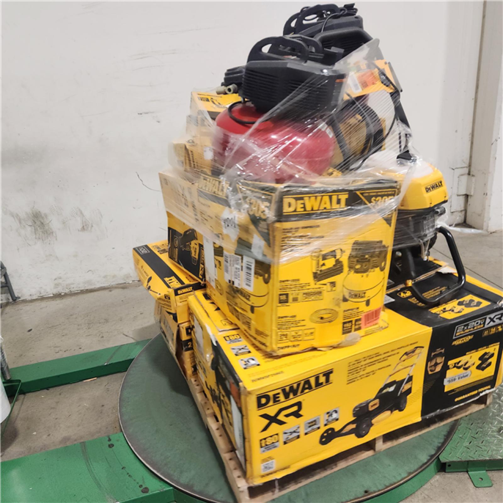 Dallas Location - As-Is DEWALT Tool Pallet