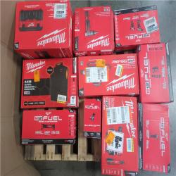 CALIFORNIA AS-IS MILWAUKEE PALLET