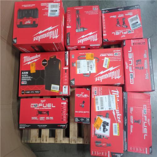 CALIFORNIA AS-IS MILWAUKEE PALLET