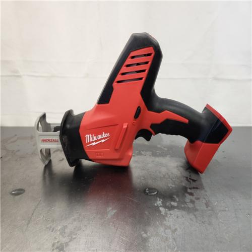 AS-IS- Milwaukee 18V Lithium-Ion Cordless HACKZALL Reciprocating Saw (Tool-Only)