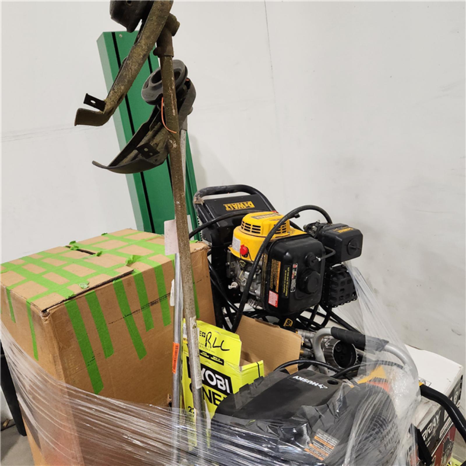 Dallas Location - As-Is Outdoor Power Equipment