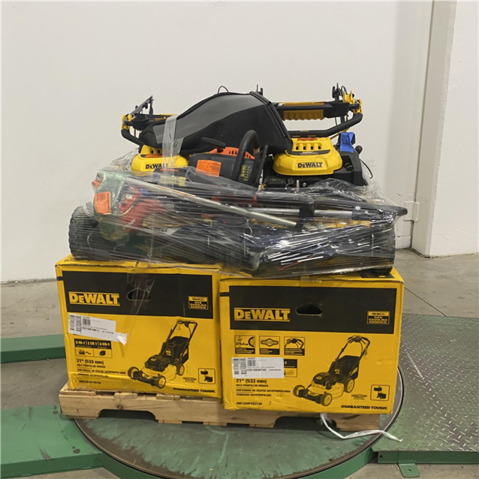 Dallas Location - As-Is Outdoor Power Equipment
