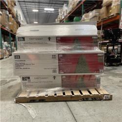 DALLAS LOCATION- AS-IS ASSORTED CHRISTMAS TREES PALLET