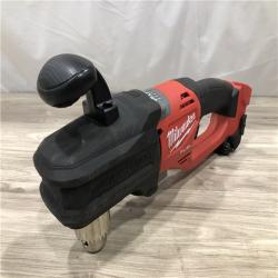 AS-IS Milwaukee M18 18V Fuel Hole Hawg 1/2 Right Angle Drill 2807-20 (Tool-Only)