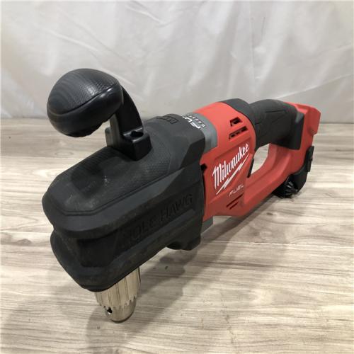 AS-IS Milwaukee M18 18V Fuel Hole Hawg 1/2 Right Angle Drill 2807-20 (Tool-Only)