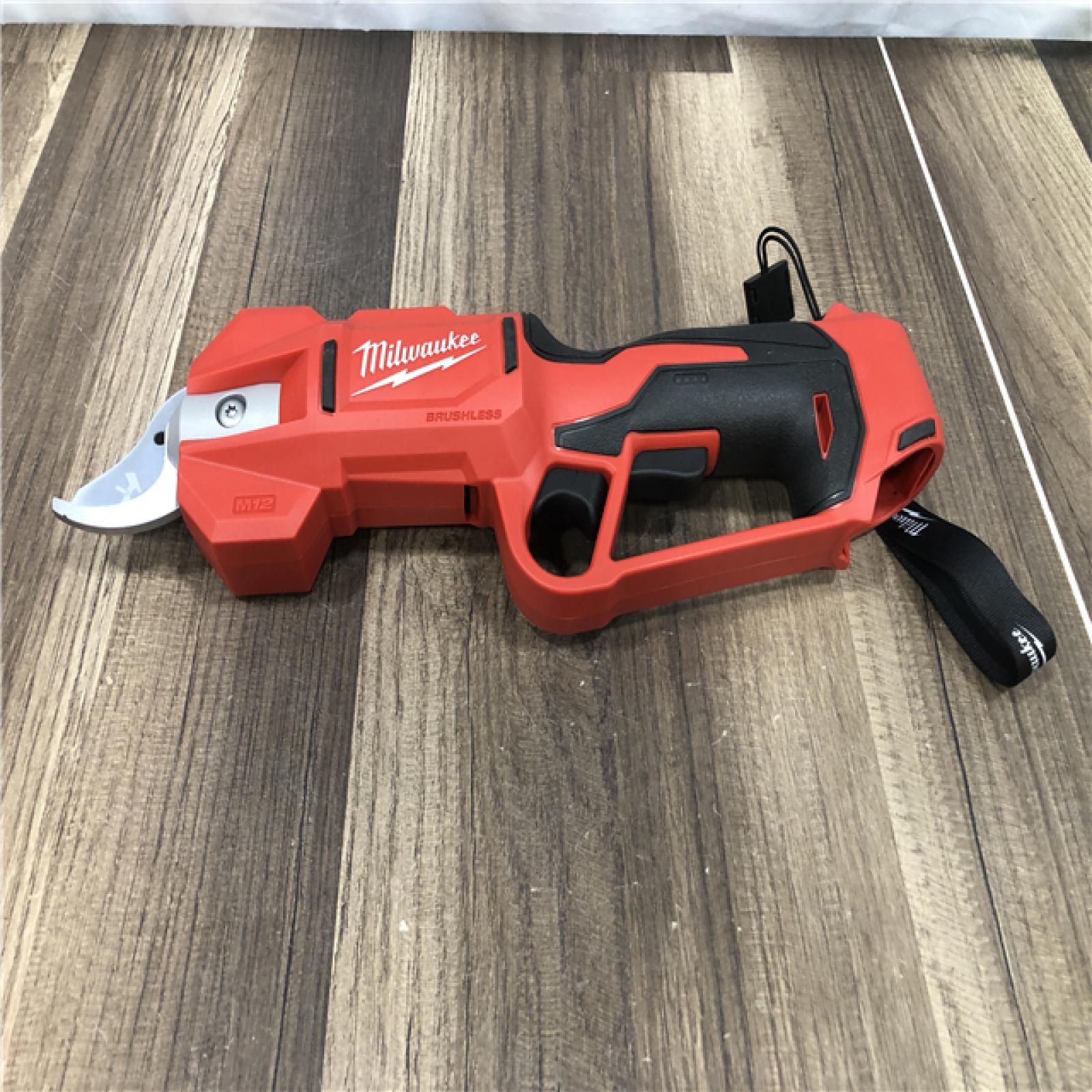 AS-IS Milwaukee M12 12V Cordless Brushless Pruner Shears (Tool Only)