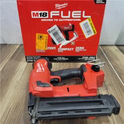 AS-IS  Milwaukee M18 FUEL 18 Gauge Brad Nailer