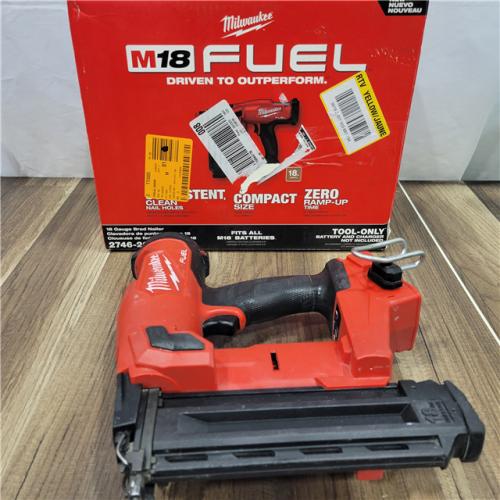 AS-IS  Milwaukee M18 FUEL 18 Gauge Brad Nailer