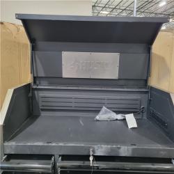 CALIFORNIA AS-IS HUSKY 51.7 IN  15-DRAWER TOOL CHEST W TOP CABINET