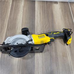 AS-IS  DEWALT ATOMIC 20V MAX Cordless Brushless 4-1/2 in. Circular Saw (Tool Only)