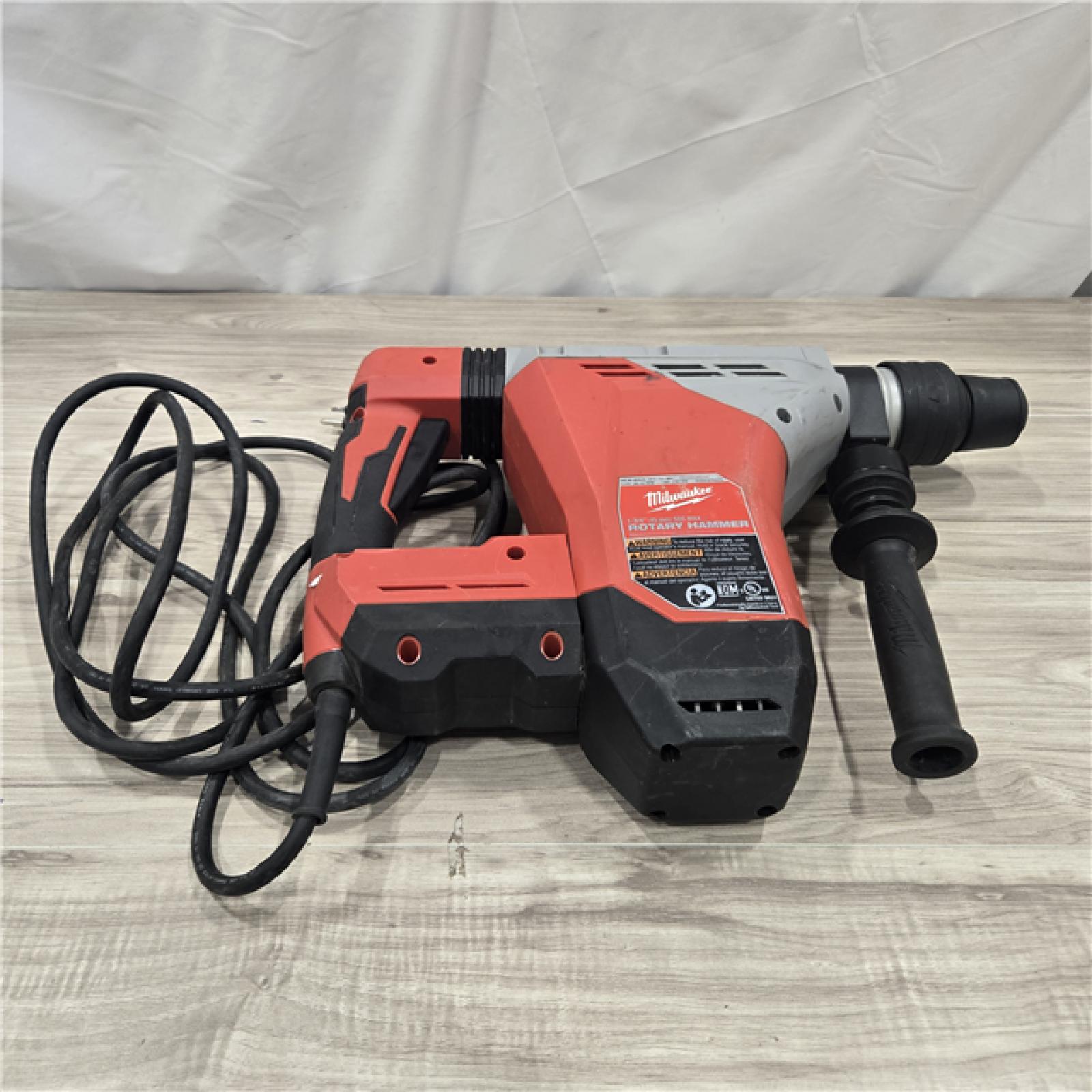 AS-IS Millwaukee 1-3/4 in. SDS-MAX Rotary Hammer