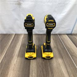 AS-IS DEWALT ATOMIC 20-Volt MAX Lithium-Ion Cordless Combo Kit