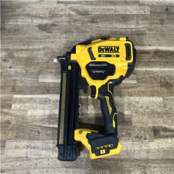 Houston Location AS-IS DEWALT 20V MAX XR 18 Gauge Cordless Brad Nailer (Tool Only)