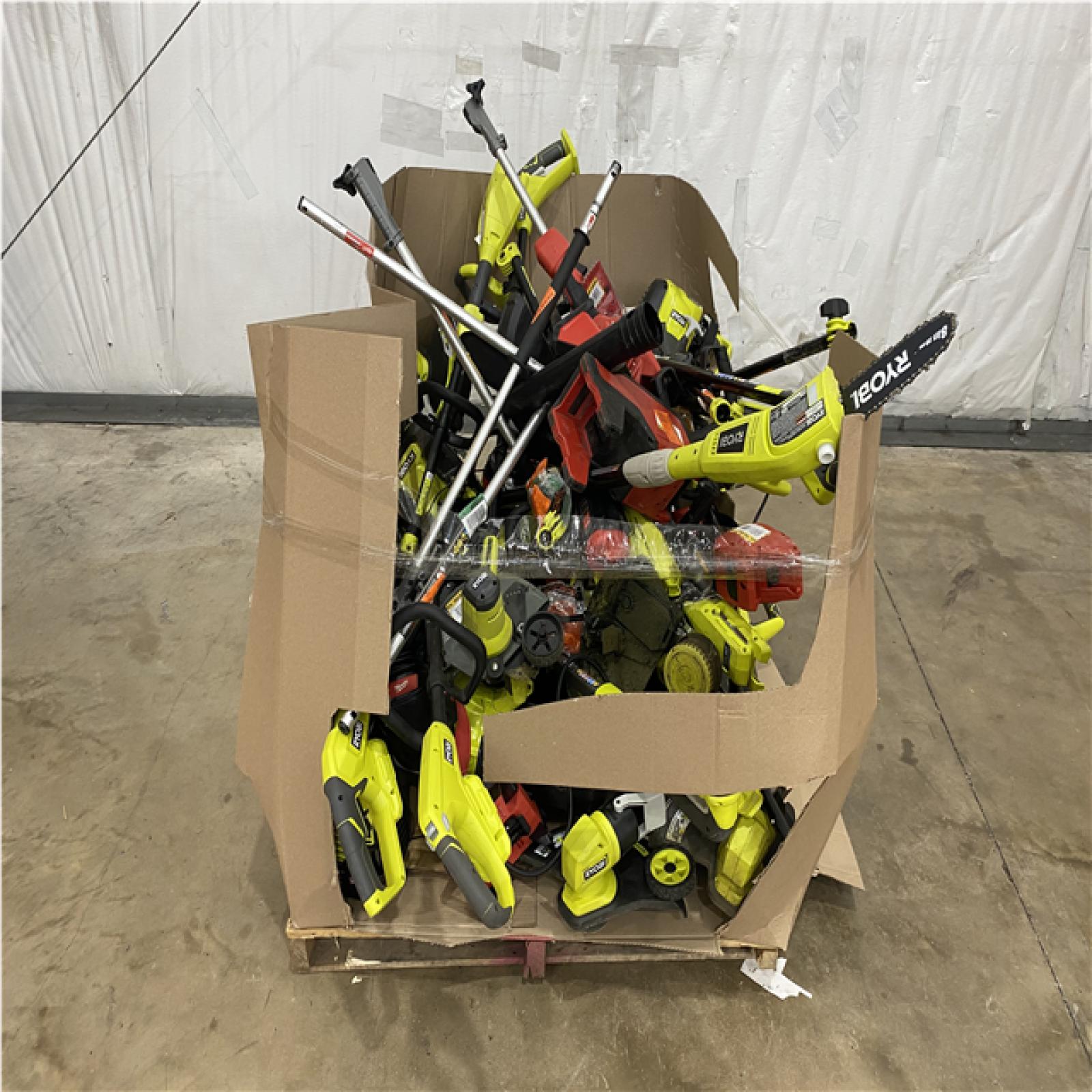 Houston Location - AS-IS Tool Pallet