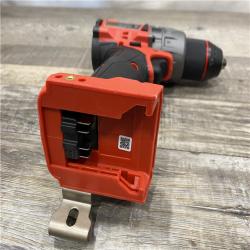 AS-IS Milwaukee FUEL 18V Lithium-Ion Brushless Cordless 1/2 in. Hammer Drill Driver Kit