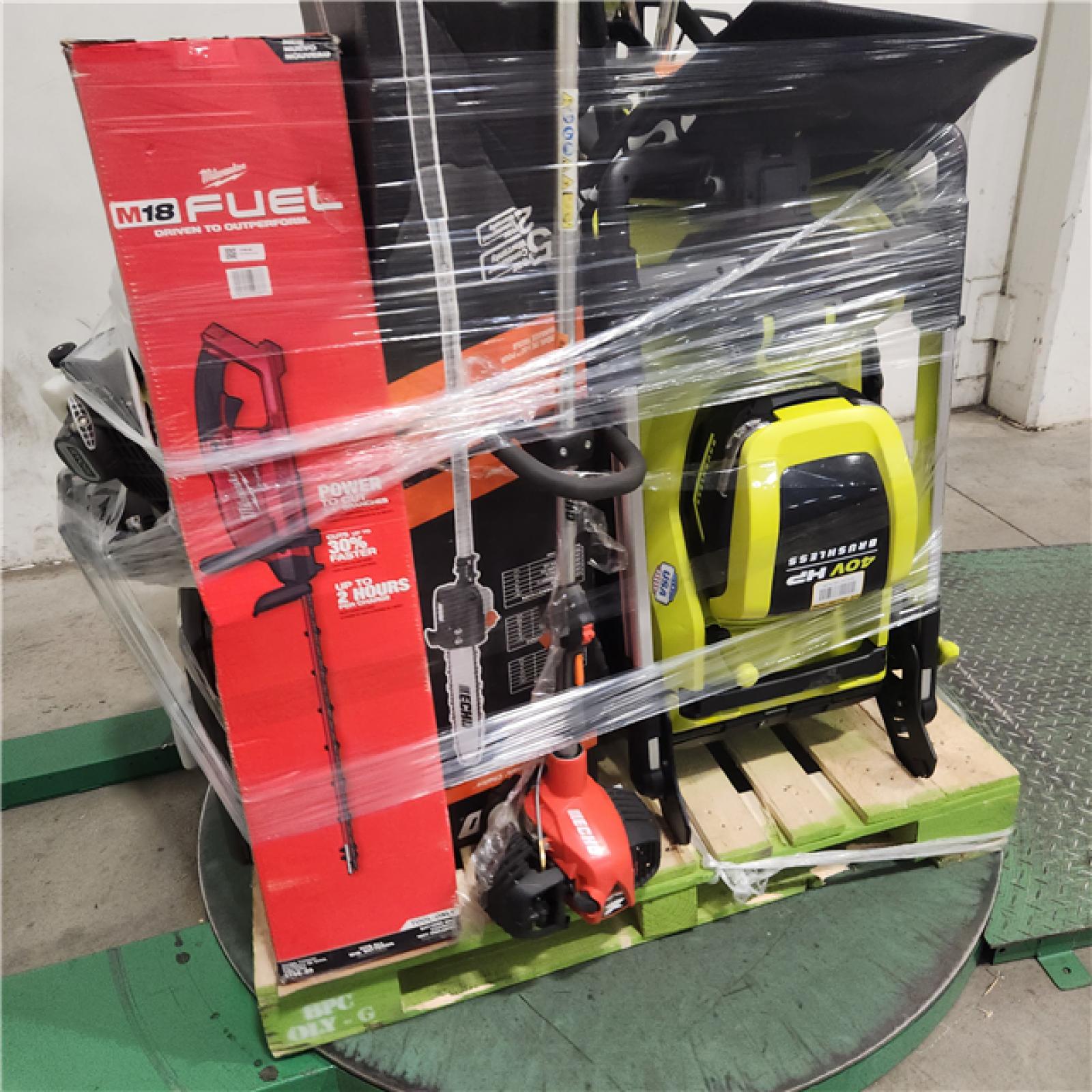 Dallas Location - As-Is Outdoor Power Equipment