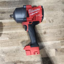 HOUSTON LOCATION - AS-IS Milwaukee M18 FUEL 1/2 in. Cordless Brushless Impact Wrench Kit (Battery & Charger)