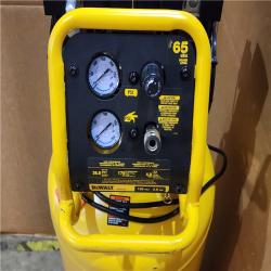 HOUSTON LOCATION - AS-IS DEWALT 26 Gal. 175 PSI Ultra Quiet Portable Electric Air Compressor
