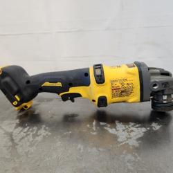 AS-IS- DEWALT 60V MAX Cordless Brushless 4.5 in. to 6 in. Small Angle Grinder with Kickback Brake (Tool Only)
