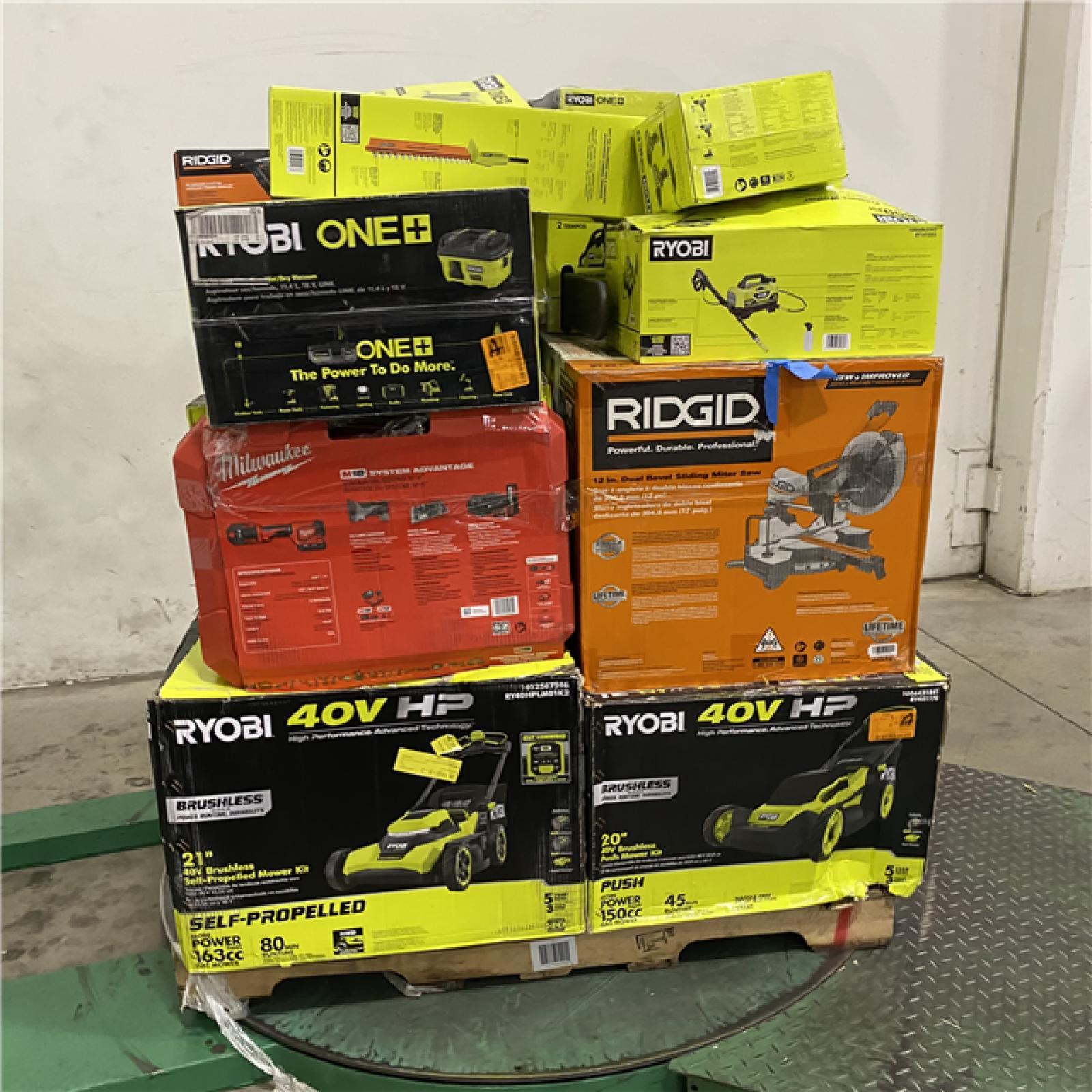 Dallas Location - As-Is Tool Pallet