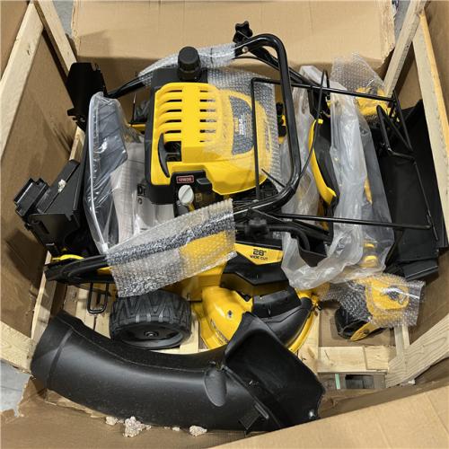 DALLAS LOCATION - DEWALT 28 in. 224cc E-GOV Engine 3-in-1 Gas RWD Self-Propelled Lawn Mower with High Rear Wheels