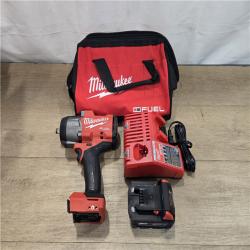 AS-IS Milwaukee FUEL 18V Cordless 1/2 in. Impact Wrench Kit
