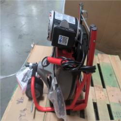 CALIFORNIA AS-IS RIGID DRAIN CLEANING MACHINE k-400