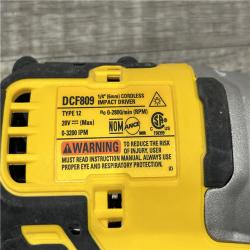 AS-IS DEWALT ATOMIC 20-Volt MAX Lithium-Ion Cordless Combo Kit