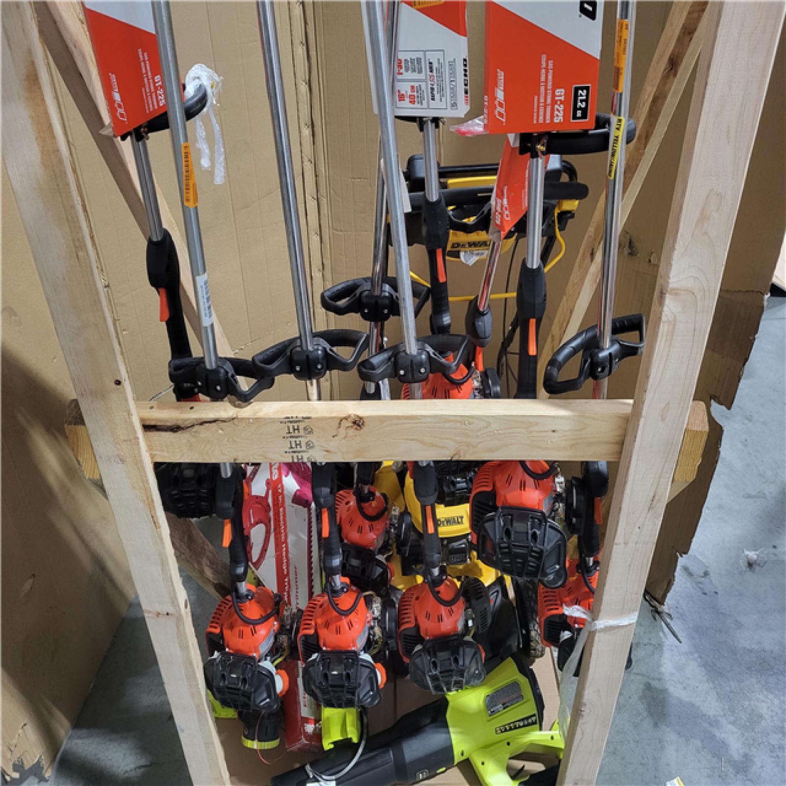 California AS-IS Outdoor Power Equipment