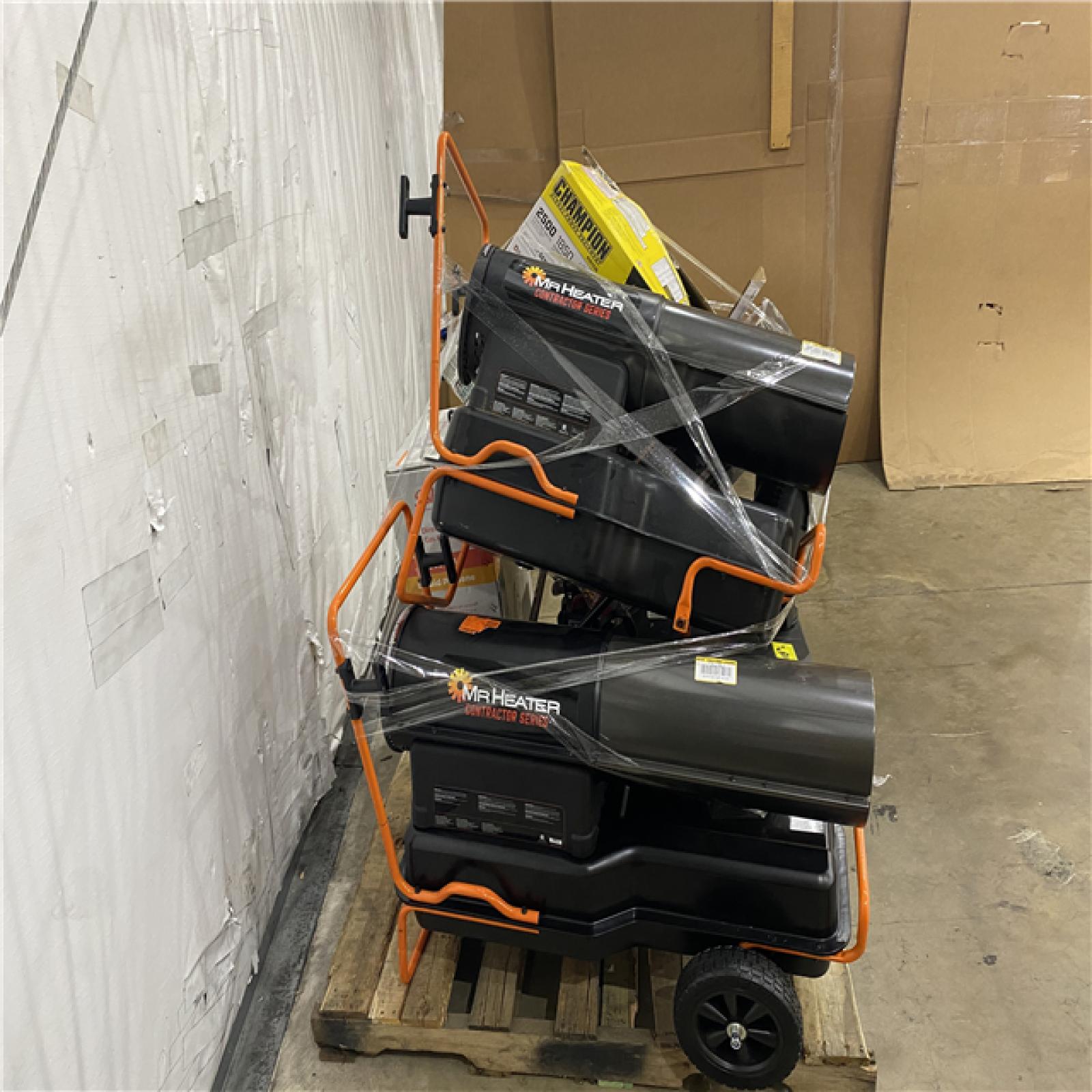 Houston Location - AS-IS Outdoor Power Equipment