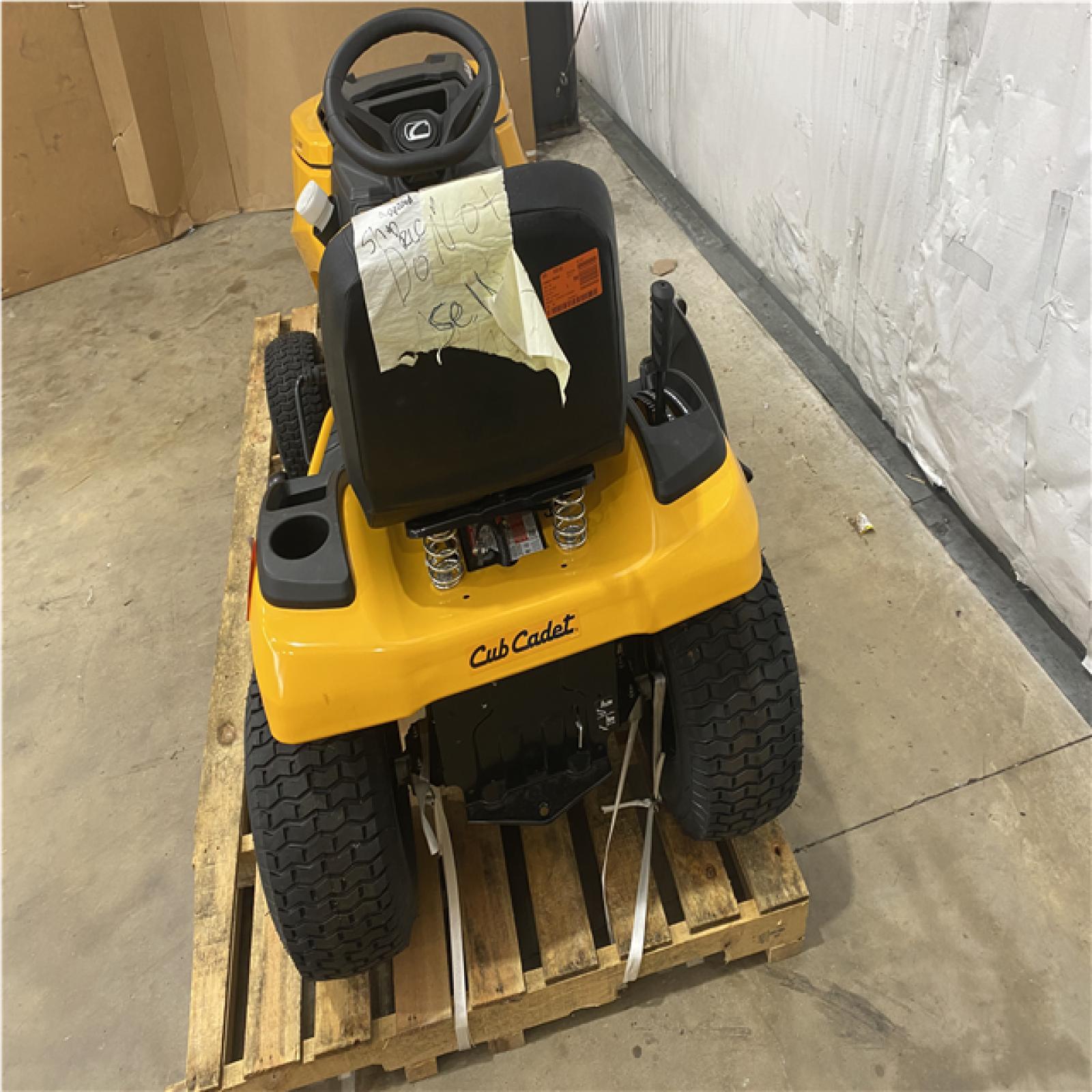 Houston Location - AS-IS Outdoor Power Equipment CUB CADET LT42 XT1 SIT DOWN MOWER