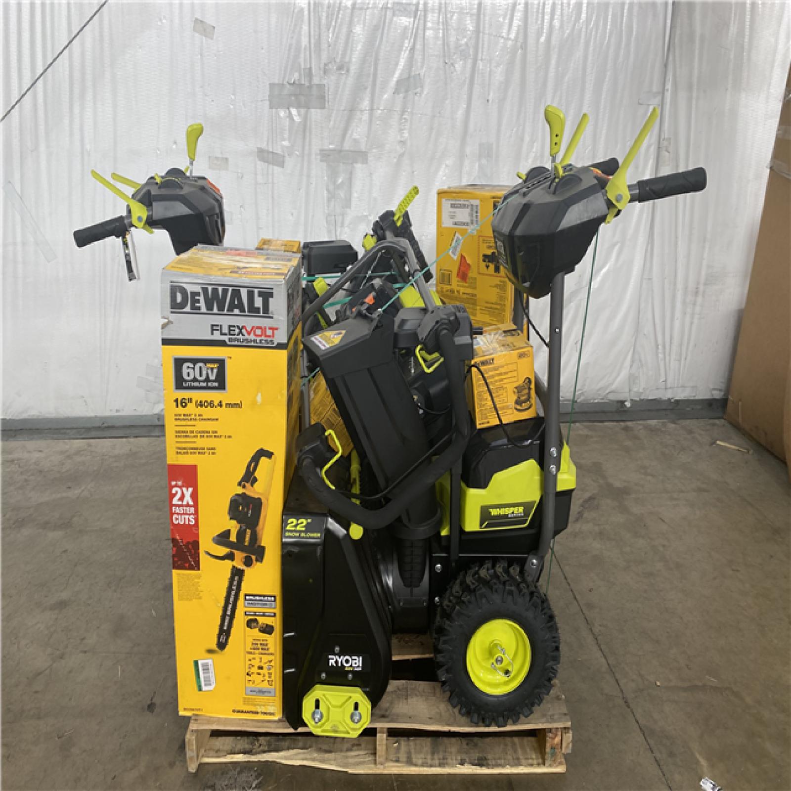 Houston Location - AS-IS tool pallet