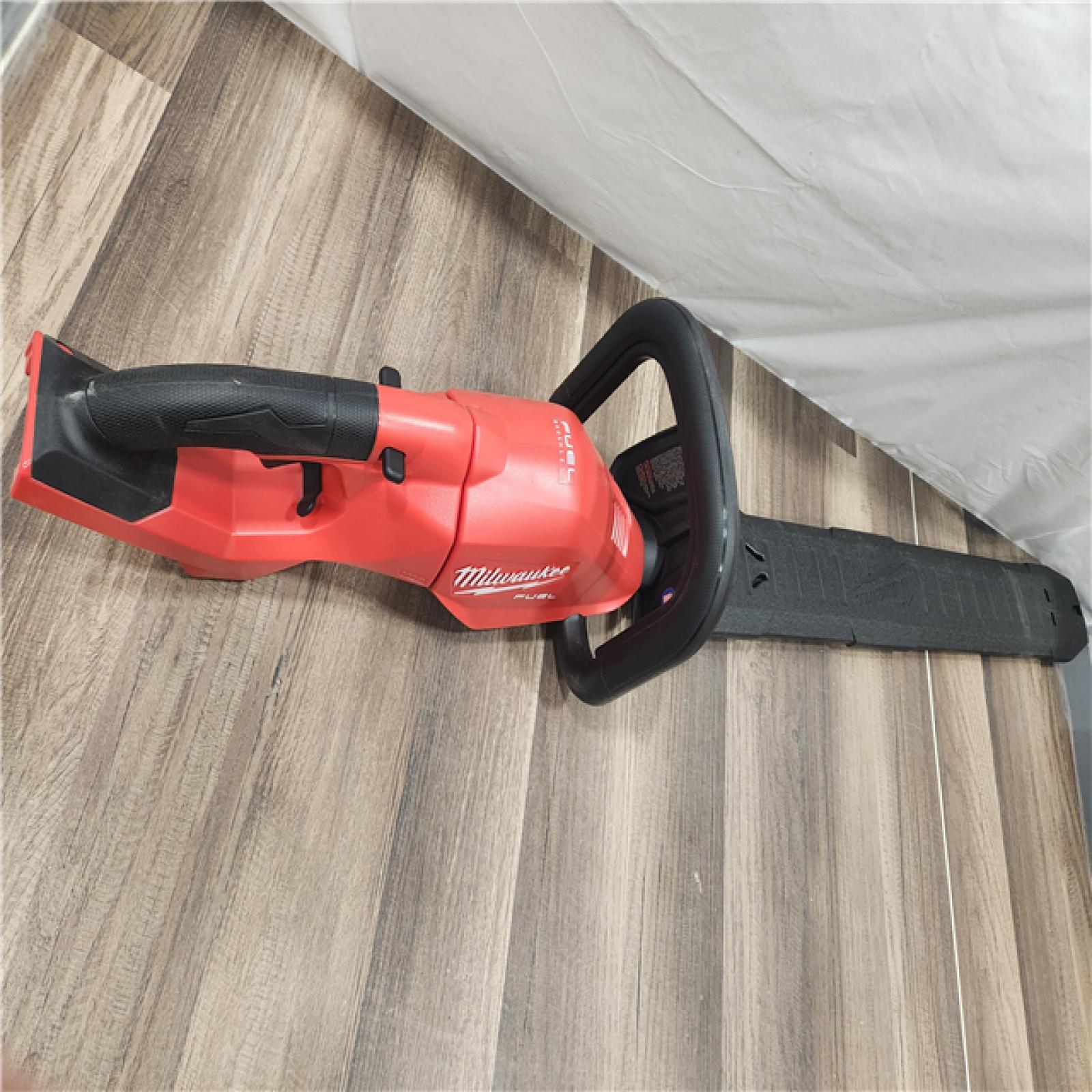 AS-IS- M18 FUEL 18V 30 in. Brushless Cordless Battery Powered Hedge Trimmer (Tool-Only)