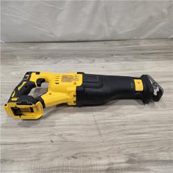 AS-IS DeWalt 20V MAX XR Cordless Reciprocating Saw (Tool-Only)