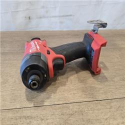 AS-IS Milwaukee FUEL 18V Lithium-Ion Brushless Cordless 1/4 in. Hex Impact Driver (Tool-Only)