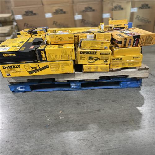 DALLAS LOCATION- AS-IS TOOL PALLET