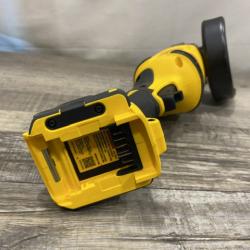 AS-IS DEWALT FLEXVOLT 60V MAX Cordless Brushless 4.5 in. to 6 in. Small Angle Grinder with Kickback Brake (Tool Only)