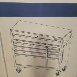 CALIFORNIA AS-IS NEW HUSKY 52 IN. 10-DRAWER MOBILE WORKBENCH