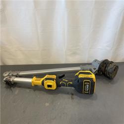 AS-IS - DEWALT 20V MAX 14 in. Brushless Cordless Battery Powered Foldable String Trimmer