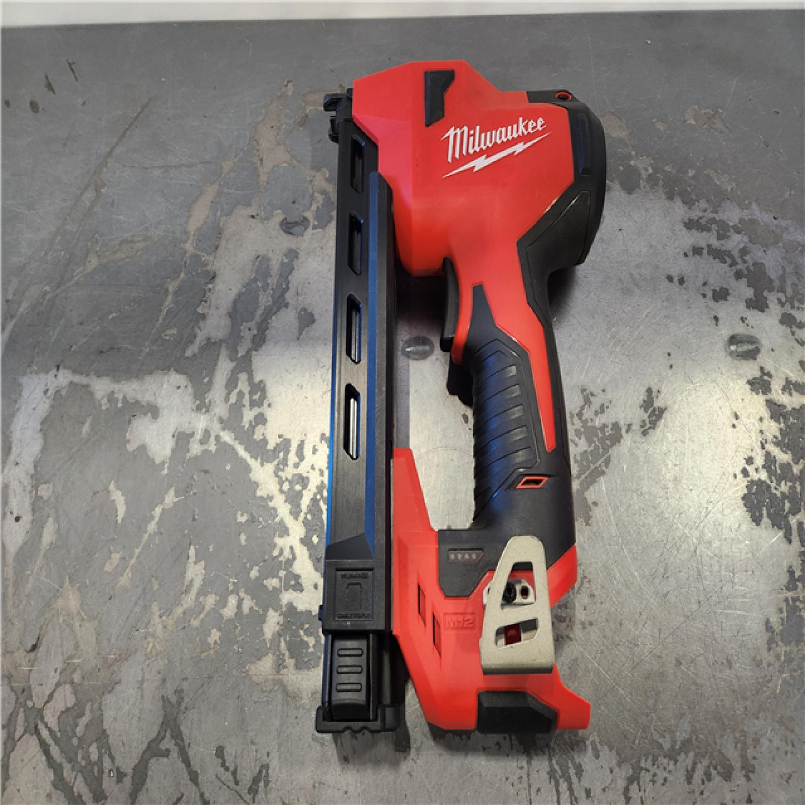 AS-IS- Milwaukee M12 Cable Stapler (TOOL ONLY)