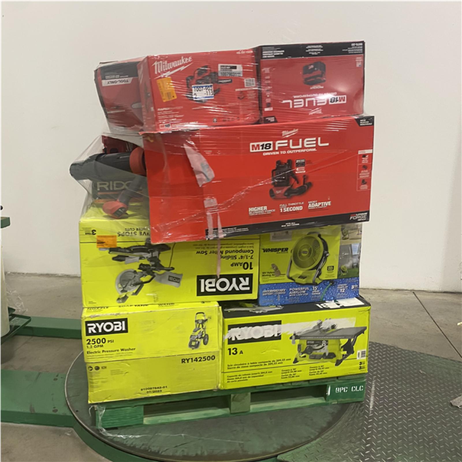 Dallas Location - As-Is Tool Pallet