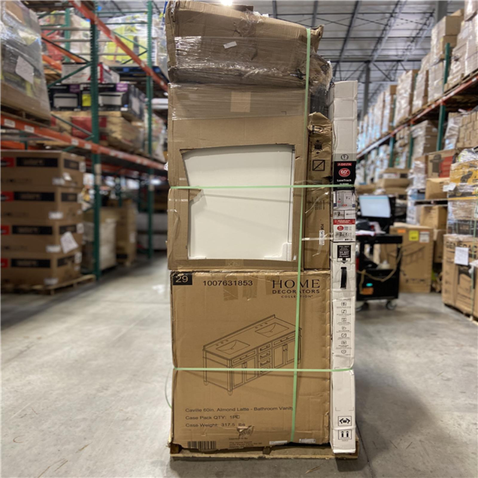 DALLAS LOCATION - AS-IS HOME IMPROVEMENT PALLET